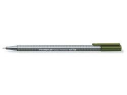 Staedtler Triplus Fineliner Pen Olive Green 0.3 mmaa