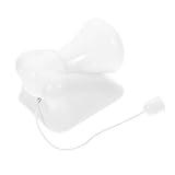 Uonlytech 1pc Portable Wire Led Bulb Small Cabinet Lamp Night Light Battery Operated Wall Light Self