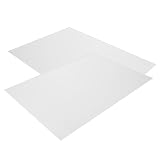 GRIRIW LáMina De Aluminio a4 En Blanco 2 Piezas Chapa De Metal Para Manualidades Bricolaje Y FabricacióN Placa De Aluminio Para Industria 11.69 X 8.26In