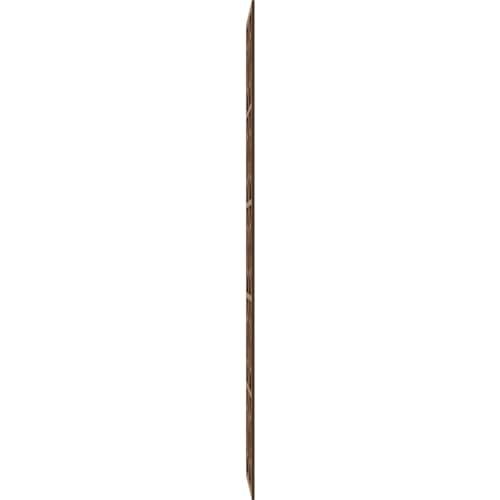 Image of Auburn Decorative Pierced Fretwork Wood Wall Panels, 33 3 /8 inchW x 84 3 /8 inchH x 3 /8 inchT, Hickory