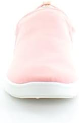 Vionic Beach Marshall Slip On Sneakers for Women-Sustainable Shoes That Include Three-Zone Comfort with Orthotic Insole Arch Support, Machine Wash Safe- Sizes 5-11 Papaya 9 Medium US | Image 1