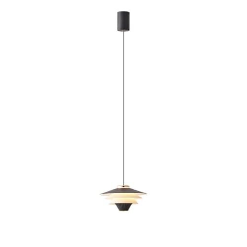 Lustre de chevet LED minimaliste pour libérer de la place sur table