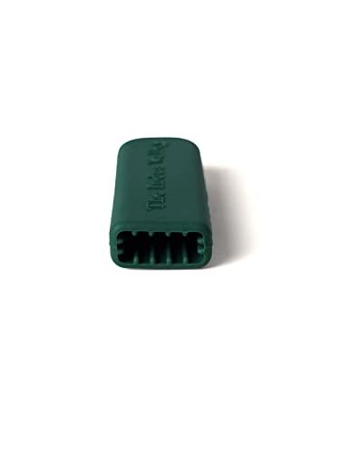Image of The Indus Valley Silicone Hot Handle Holder for Cast Iron Cookware|Long Handle Sleeve|11 cms|Green Colour|Kitchen Accessories|Heat Resistant|Grip Cover