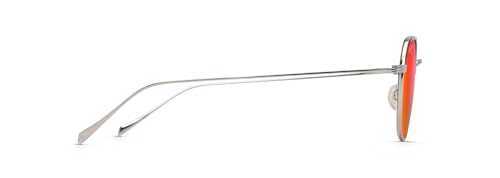 Maui Jim Island Eyes W/Patented Polarizedplus2 Lenses Round Sunglasses3