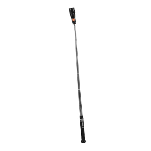 KALLORY Telescoping Magnetic Led Pickup Tool Flexible Hose Extendable Handheld Light for Easy Retrieval of Objects Tight Spaces for Outdoor Use
