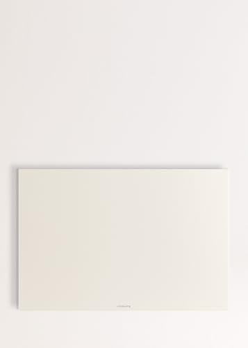 CREATE/ WARM MINIMAL IR/ Infrarot- Wandheizung mit WLAN, Cremeweiß/ Für Räume bis zu 10m², App- gesteuert, IP24- Schutz, Hochglanz, 520W-4