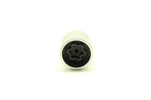 Image of TMAX 523 Wheel Lock Nut Screw Removal Key Anti-Theft Lugnut Socket S3056 for Vw Audi Vag Volkswagen Vehicles