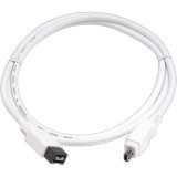 Câble FireWire 800 IOGEAR IEEE 1394b de 6 ft connectique premium pour archivage