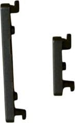 Image of NAFS External Side Button Out Keys Compatible for Infinix Note 40 pro 5G X6851 Black