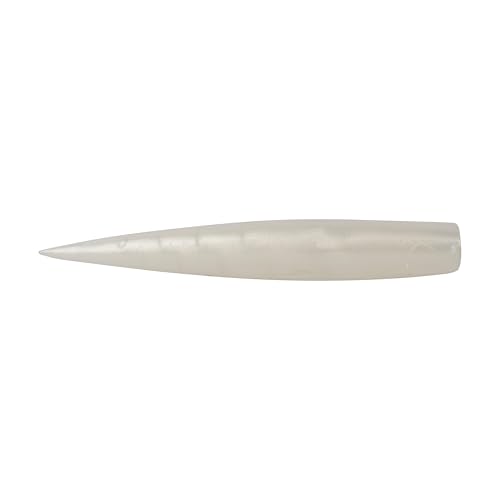 Berkley Gulp! Saltwater Dragon Tail Fishing Bait Pearl White 3.7 in Extreme Scent Dispersion Irresistible Action Soft Body Customizable Rigging