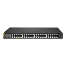 Image of HP Aruba JL675A 6100 48G Class4 PoE 4SFP+ 370W Switch (Renewed)