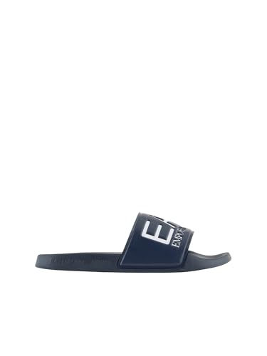 Chaussures Emporio Armani EA7 AF15118 baskets noires élégantes pour homme