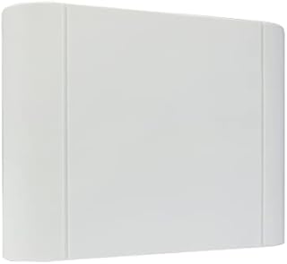 IQ America PC7520 Contemporary Designer Door Bell Chime Wired OR Battery Operated 5 Musical Melodies and 5 Chimes Big Ben and Westminster Volume Control 300 foot Range White (chime only)