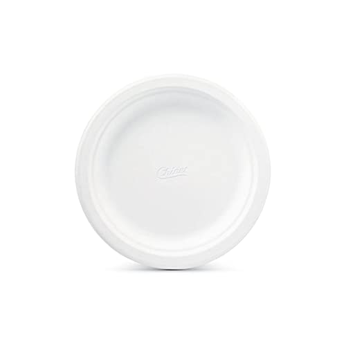 Chinet Paper Lunch Plates, 8 3/4\", 225 Count - Thumbnail 2