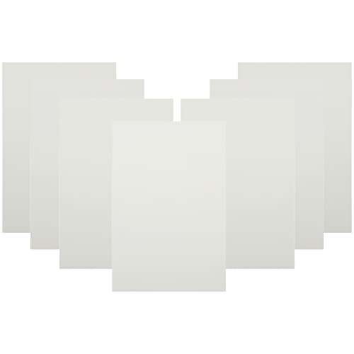 Sewroro 10 Pièces Sublimation en Aluminium Panneau Photo Métal Panneaux en Aluminium Panneau de Sublimation Plaque D'aluminium pour L'impression Sublimation...