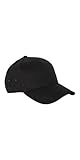 Gorra de béisbol Cool Everyday para hombres y mujeres con cierre de arañazos en la parte posterior y etiqueta tejida Dickies en la correa; 5 paneles para mayor comodidad