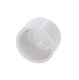 Sedmoon PVC Pipe End Cap Fitting Furniture Grade PVC Pipe End Cap Plug Adapter (4 inch (1 Pack))