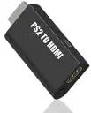 PS2 to HDMI Audio&Video Converter Adapter for HDTV Monitor Gaming Adapter (B0CWFGD9GT) Amazon Price History, Amazon Price Tracker