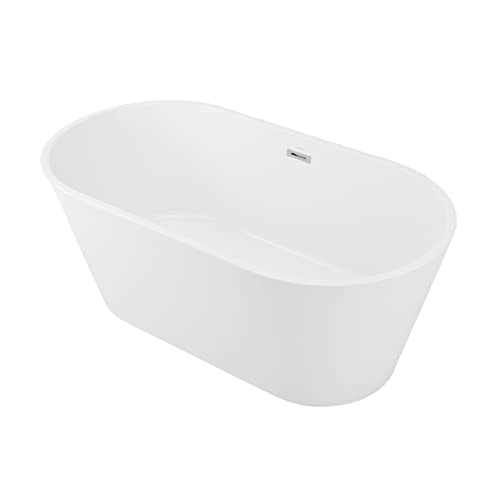 Image of Swiss Madison Claire 60 inch Freestanding Bathtub