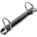 Exacompta 54563E Aquarel Ringbuch. Made in Germany. 2-D-Ring-Mechanik DIN A4 Füllhöhe 25 mm Pastell-Grün Kalender Organizer Ring-Ordner Hefter Plastikordner ideal für Büro und Schule, 1 Stück