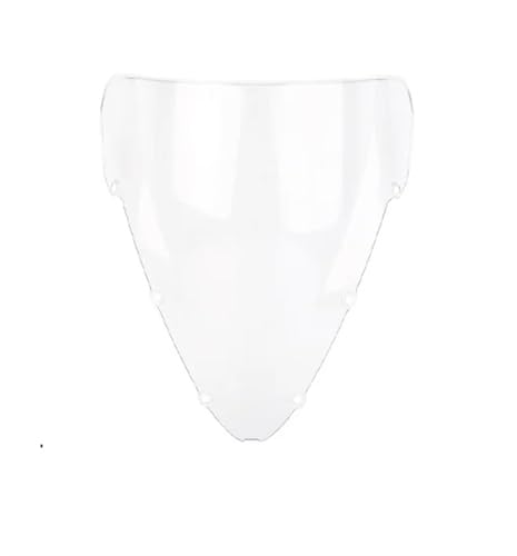 Pare-brise de moto pour CBR600 double bulle contre le vent