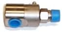 Hannay Reels 9926.8161-3/8" 90 MXF Steel 8,000 PSI Super Swivel Joint (Viton, Zerk Fitting, Black Cap)