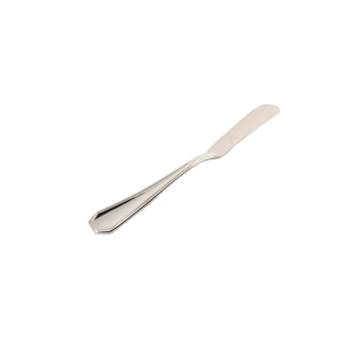 A-to-Z Supply SLWH211 Butter Knife, 6-4/5" Long, 2.3mm Thick, 8-3/10" Long, 2.9mm Thick, 18/10 Stainless Steel, Wilshire, Pack of 12