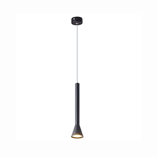 Tube d'éclairage en aluminium pour chambre | Plafonnier long chic