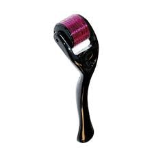 Derma Roller with 540 Titanium Microneedles for Hair Growth, Scalp Treatment, Ergonomic Handle-image-30