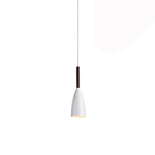 Plafond suspendu moderne à 1 lumière E27 parfait au-dessus de la table à manger