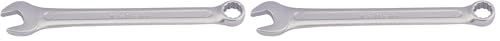Image of Draper 1 x 68030 Metric Combination Spanner (8mm) 8 mm, Blue (Pack of 2)
