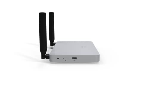 Image of Cisco Meraki MX68CW-HW Network Security Firewall Appliance w / Power Adapter & Antennas [Unclaimed & No License] (Renewed)
