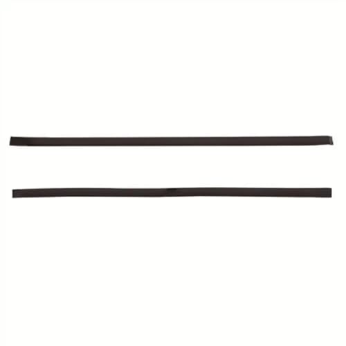 Moldura de goma flexible para techo de coche Fit, tiras de sellado duraderas 4