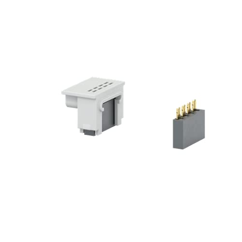 Interruptor dispositivo modular de alta densidad con pack de conectores InSite de 35 unidades