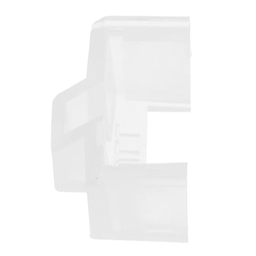 Homoyoyo Cache-aiguille de Tourne-disque en Plastique Transparent pour Platine Vinyle 3600l, Protège-stylet Solide, Protection Fiable pour Aiguille de Platine Vinyle, Accessoire