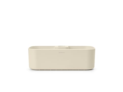 Brabantia, ReNew Shower Caddy, Space Efficient, Holds up to 2 kg, Wall Organiser for the Shower, Corrosion Resistant