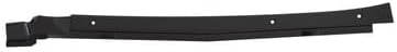 Freightliner 18-33367-002 Top Dash Trim Panel Gray, Plastic, 12 1/8" Bolt Distance, Enclosed Gauges, for Century/Columbia
