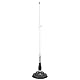 Kit Tragbarer CB-Radiosender PNI Escort HP 82, Multistandard, 4 W, 12 V, AM-FM mit CB-Antenne PNI ML100 mit Magnet