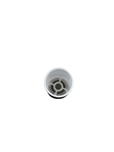 Lavabo blanco para casa móvil/RV con tapón y desagüe 1-1/4 miniatura 3