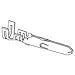 Molex / Waldom 02-06-6119 Connector Contact