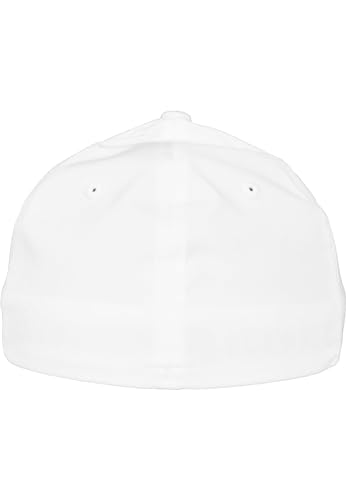 Flexfit Unstructured Tech casquette de baseball noire imperméable