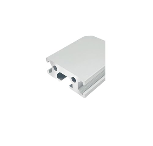 Extrusión perfil 1540 industrial 150mm con acabado anodizado