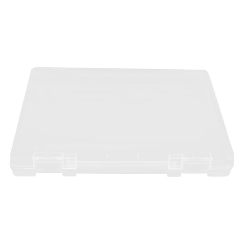 ERINGOGO 透明ポータブルファイルボックス 多機能書類収納ケース 対応 軽量耐久オフィス用品 家用ペーパーオーガナイザー