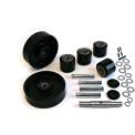 GPS Complete Wheel Kit for Manual Pallet Jack - Fits American Lifts, Model # Little Mule - Thumbnail 2