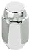 McGard 69424 Chrome Cone Seat Style Lug Nuts (M14 x 1.5 Thread Size) - Box of 100