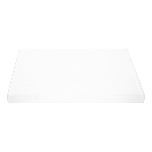 Protector de teclado acrílico transparente para mantener limpio tu escritorio de hogar 2