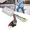 RiToEasysports Contrôleur d'onde Sinusoïdale, Système de Contrôle de Moteur à Courant Continu sans Balai de Contrôleur de Vélo électrique à 3 Modes pour Vélo électrique 24V 36V 48V 17A #2