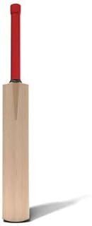 Gm_Cricket bat for Tennis Ball, Poplar Willow Light Weight & Size 4 Suitable for Age up to 10 Year for Kids and Boys
