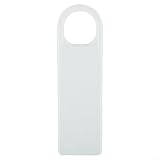 Hotel Energy Saver Card Switch Insert Key for Power Saving Control System, Magnetic Card Activator for Home Security and Hotel Rooms, White, 5 or 10 Pack (5PCS)