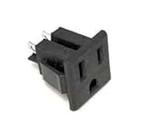 Replacement Kettle Plug Socket For Great Northern Popcorn Machine Olde Midway
